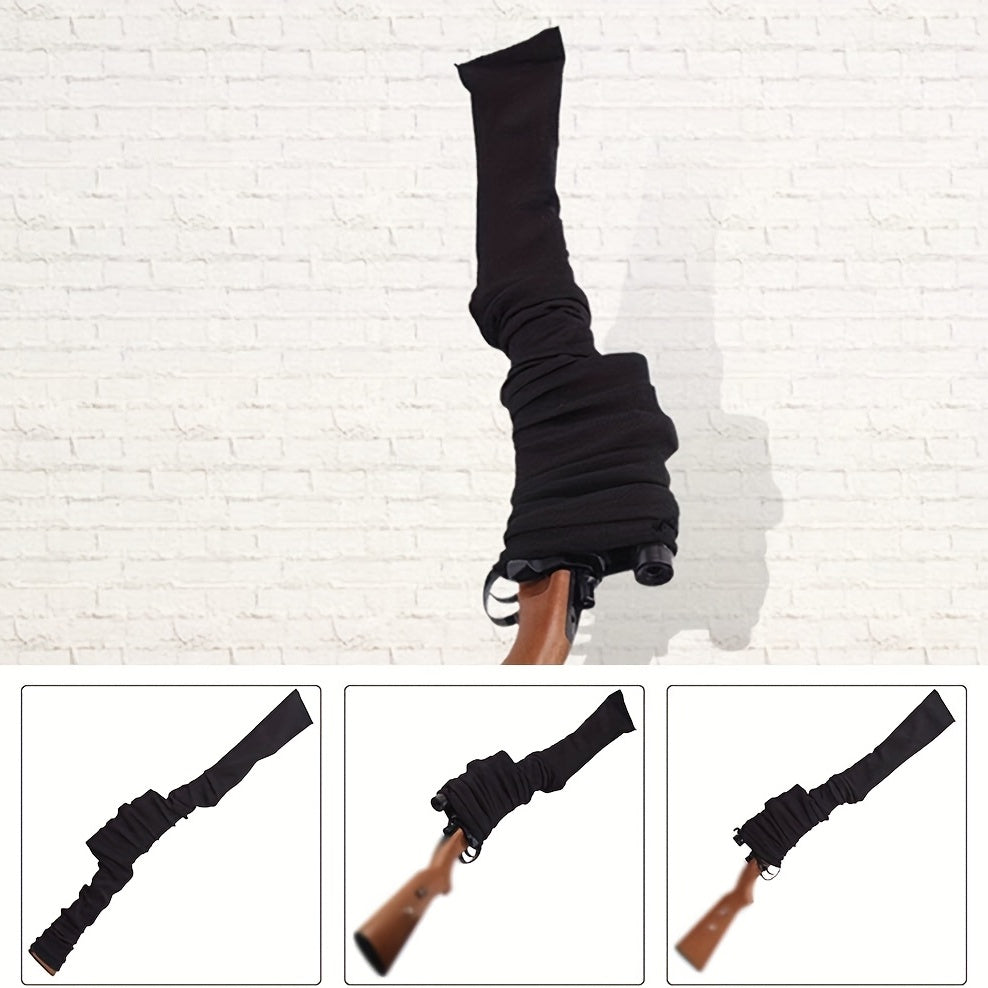 6 Pack 54" Elastic Tactical Storage Bag Knitted Sleeve Dustproof Sock Case