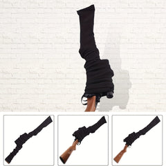 6 Pack 54" Elastic Tactical Storage Bag Knitted Sleeve Dustproof Sock Case