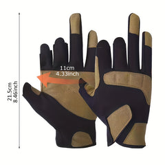 Outdoor Fishing Gloves Cut resistant Waterproof Windproof Men Women
