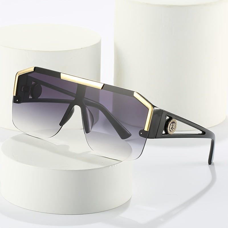 Men's Retro Square Sunglasses UV400
