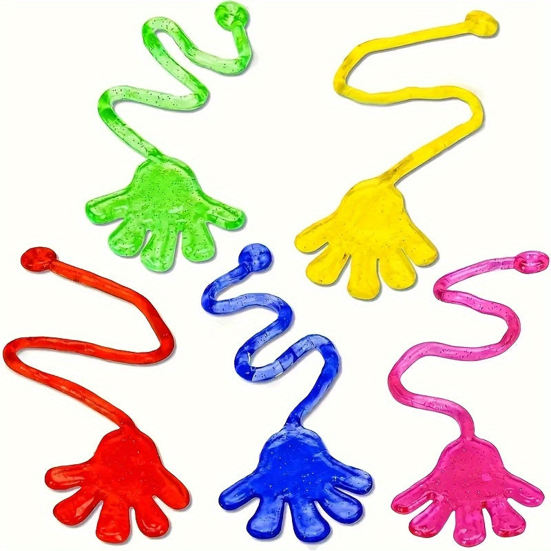 15 Sticky Hands Sticky Fingers Kids Party Favors Prizes Fun Toys Halloween