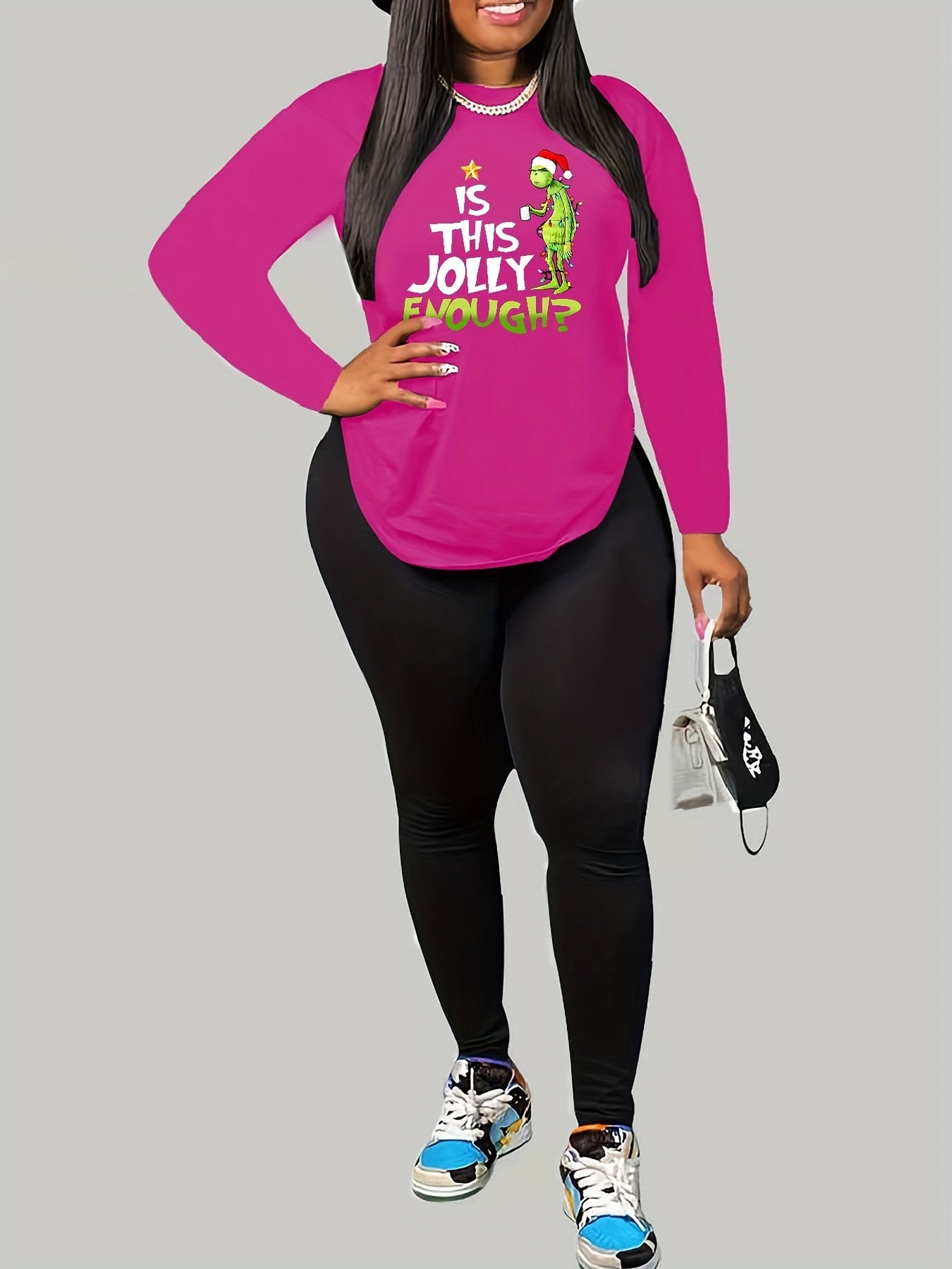  Halloween Casual Outfits Two Piece Set