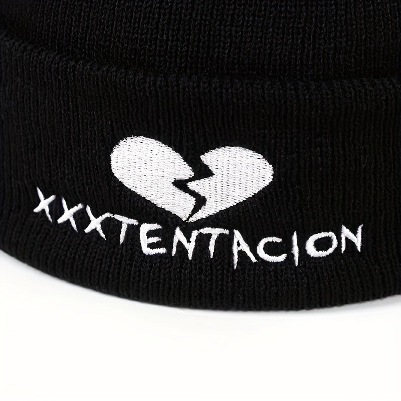Love Needle Knitted Hat for Unisex