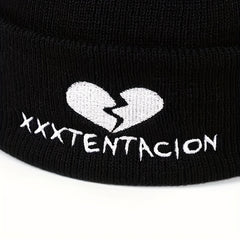 Love Needle Knitted Hat for Unisex