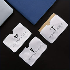 10pcs RFID Blocking Wallet Credit Card Case
