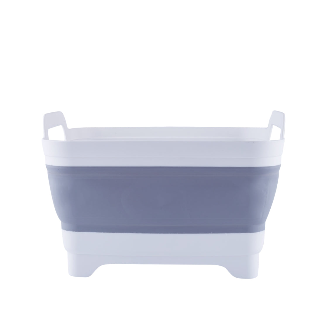 Plastic Folding Sink with Water Plug Household Fruit Vegetable Washing Sink