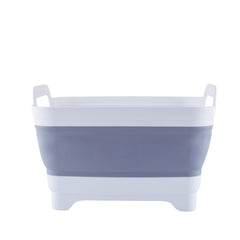Plastic Folding Sink with Water Plug Household Fruit Vegetable Washing Sink