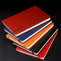 Lined Journal Notebook 200 Pages 5.7 x 8.3 with Elastic Strap
