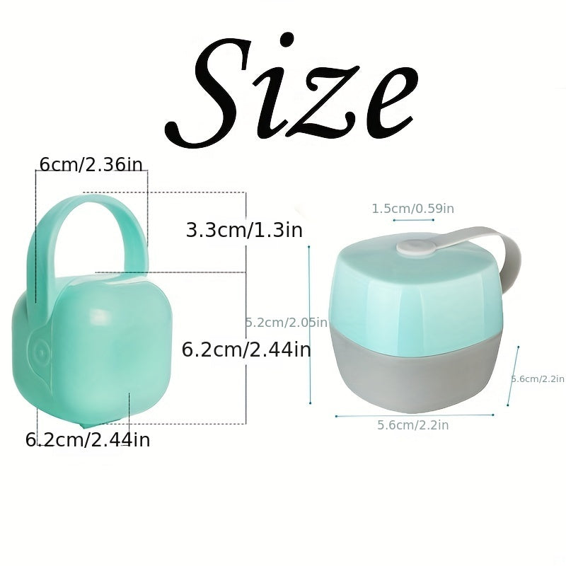 Personalized Baby Pacifier Storage Box