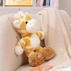 Deer Plush Toy & Creative Deer Plush Toy 19.69in Birthday Gift