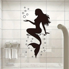 Mermaid Wall Stickers - Add a Touch of Magic to Your Home!