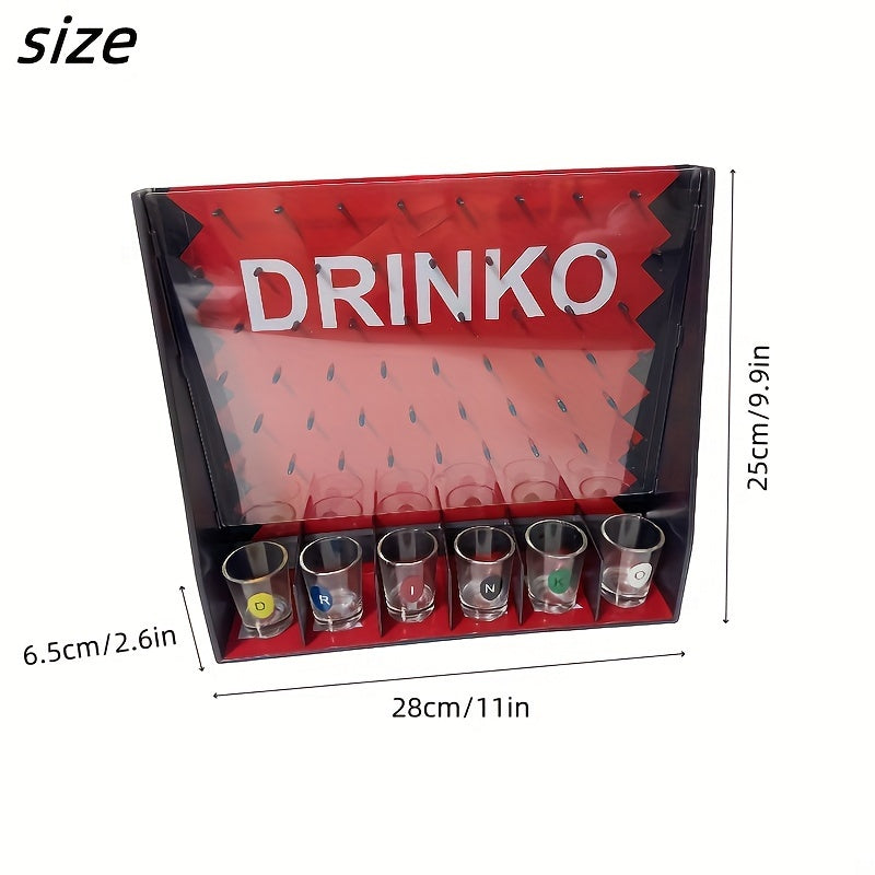 Drinking Game Social Shot Glass Party Game for Couples Halloween Party