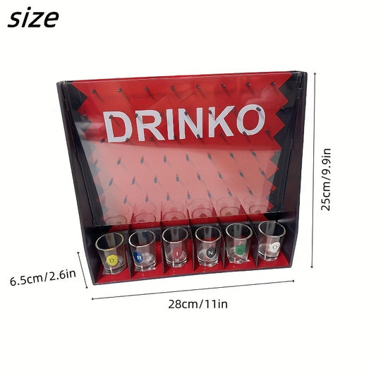 Drinking Game Social Shot Glass Party Game for Couples Halloween Party