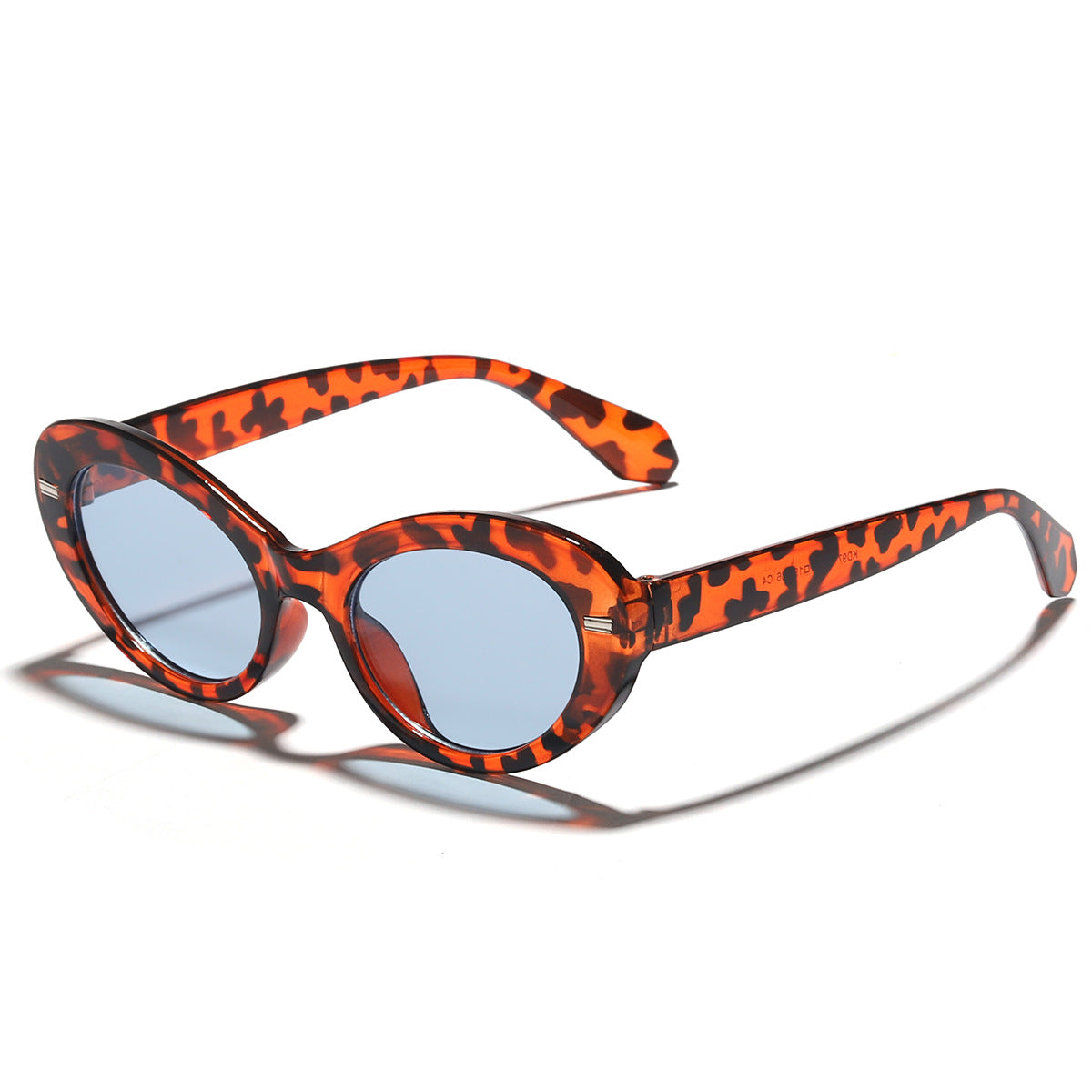 Men's Casual Oval Frame Sunglasses