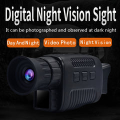 Night Vision Goggles HD 1088p Infrared for 200m Telescope Viewing