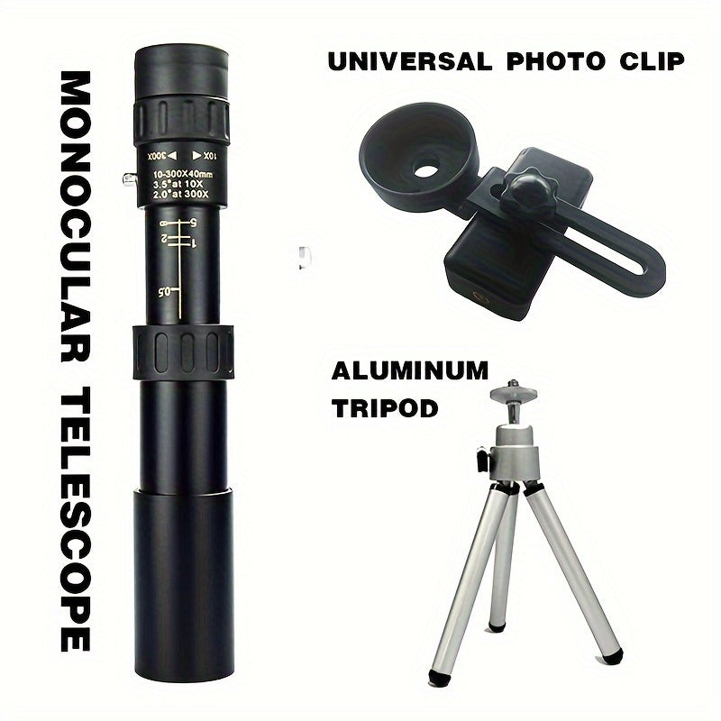 Ultra Long Distance Monocular for Outdoor Bird Watching
