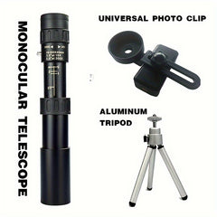 Ultra Long Distance Monocular for Outdoor Bird Watching
