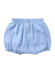 Baby Bread Pants Little Kids Summer Cotton Shorts