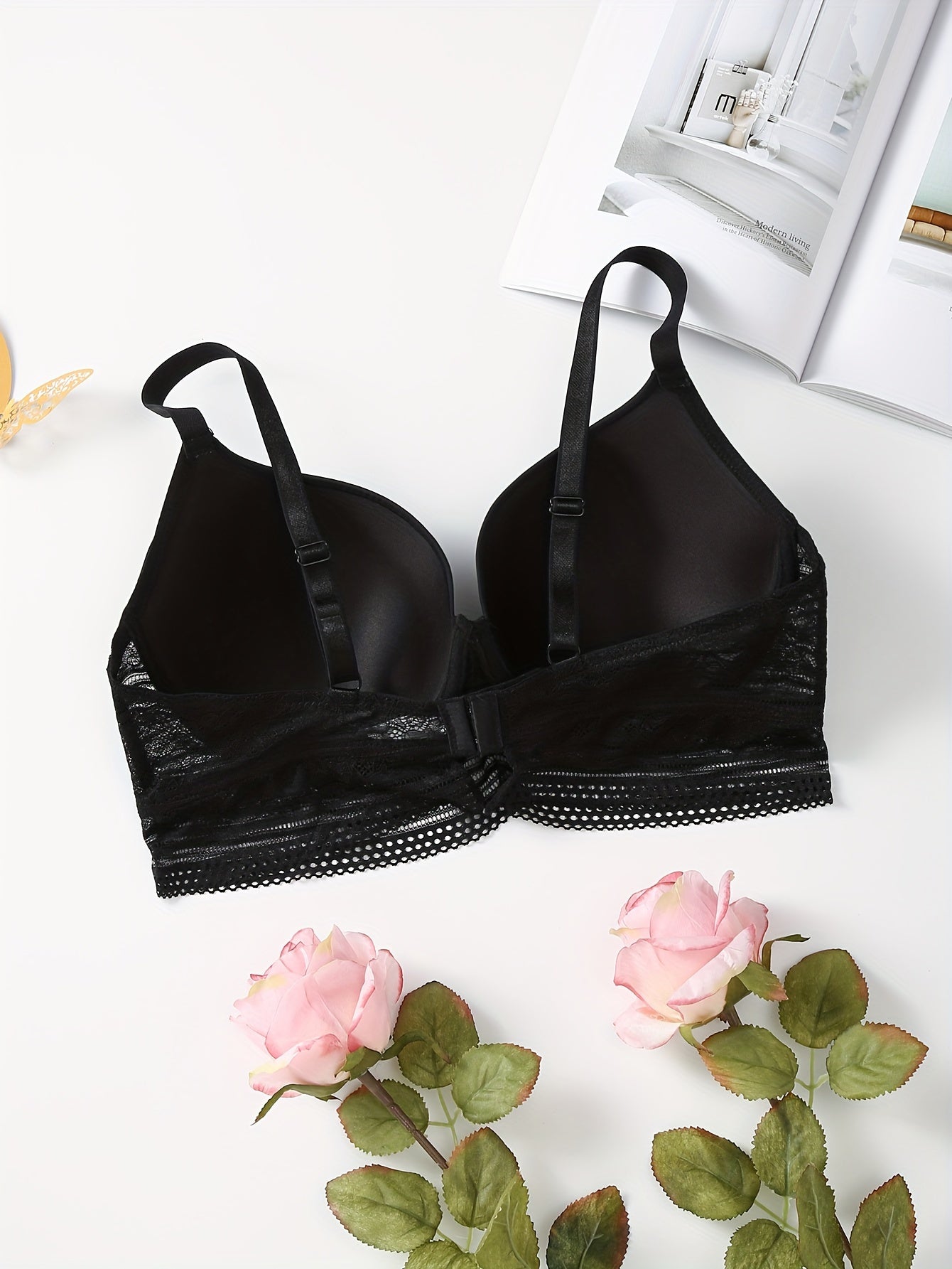  Sexy Lace Push Up Padded Daily Bra