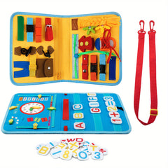 Felt Learning Board for Early Education & Training