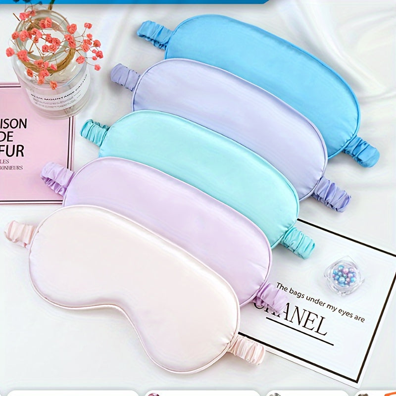Double sided Sleep Eye Mask Light blocking Soft Comfy Blindfold
