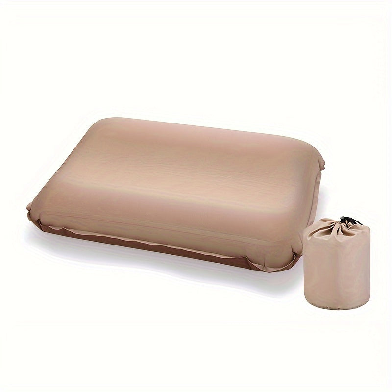 Self-inflating Pillow for Office Car Camping Hiking Neck and Waist Support