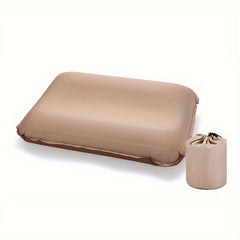 Self-inflating Pillow for Office Car Camping Hiking Neck and Waist Support