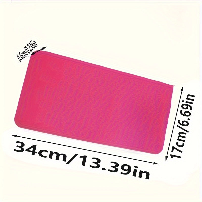 2pcs Thickened Knee Pad Mini Yoga Mat Random