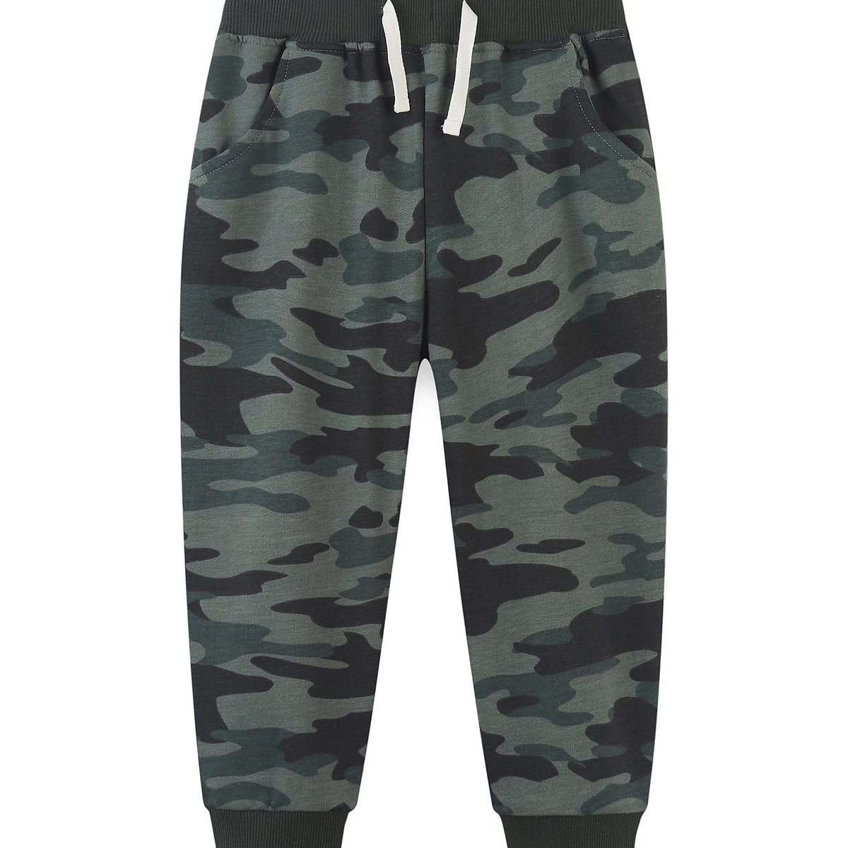 Boys Camo Active Sweatpants Breathable Jogger Sports Pants
