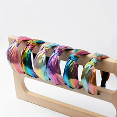 Colorful Hair Hoop Ladies Wide Brim Hair Accessories
