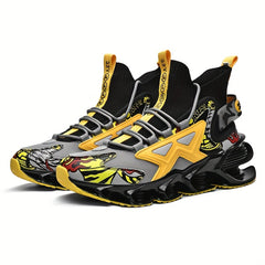 Men's Blade Sneakers For Jogging Gym Spring Summer