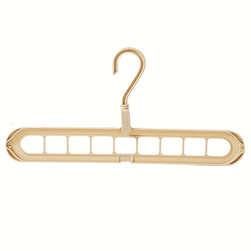9-Hole Multicolor Coat Hanger for Retail Stores