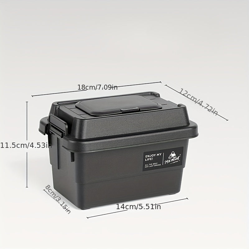 Portable Rainproof Paper Storage Box For Camping Travel