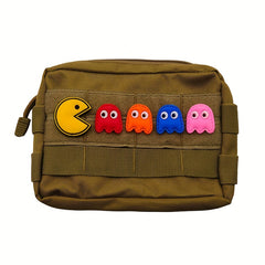 5pcs Little Ghost Clothing Accessories Attachment for Men Outdoor Bags