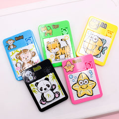 Animal Sliding Puzzle Mazes Game Educational Toy