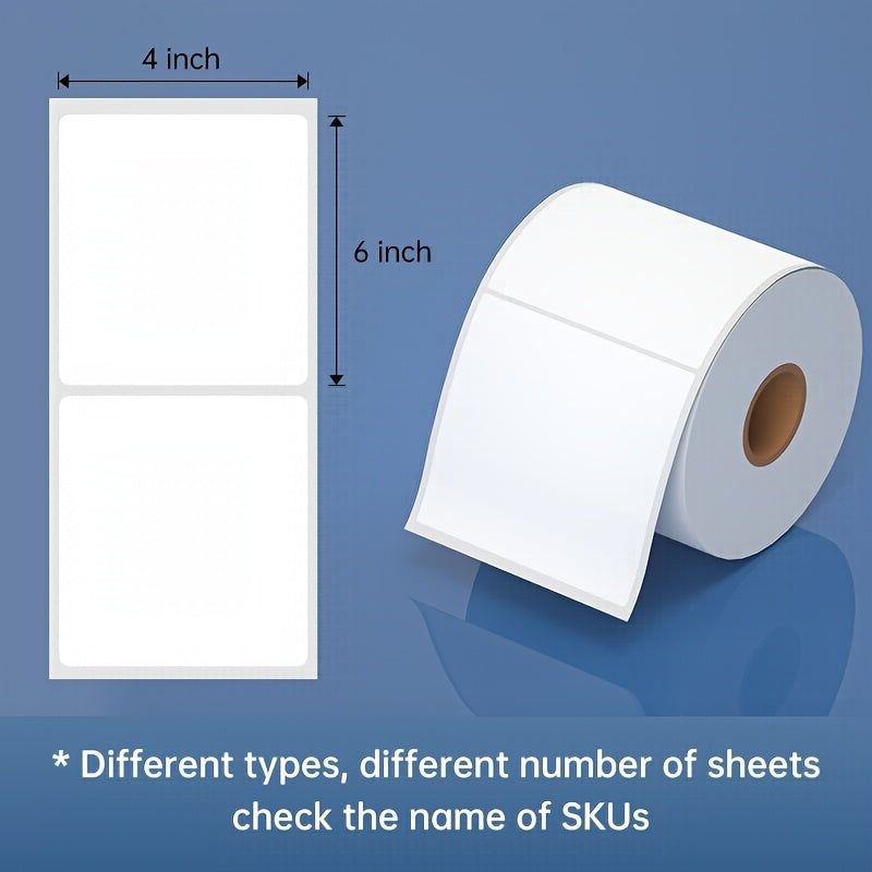 500 Multifunctional Self Adhesive Mailing Labels