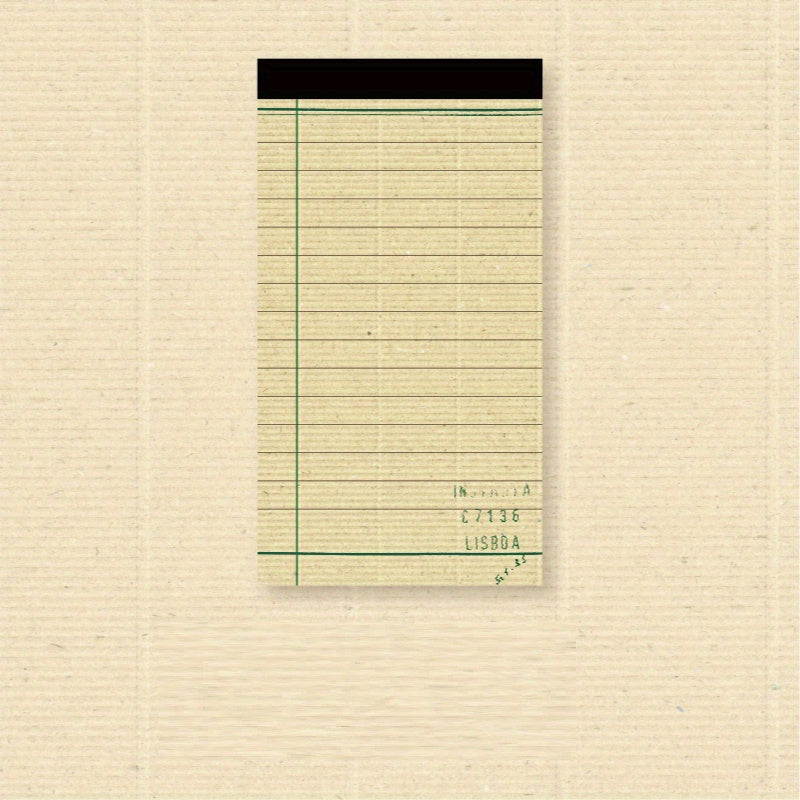 50 Sheets of Writing Paper Notes 2.8x12.4in Retro Journal Diary DIY Stickers