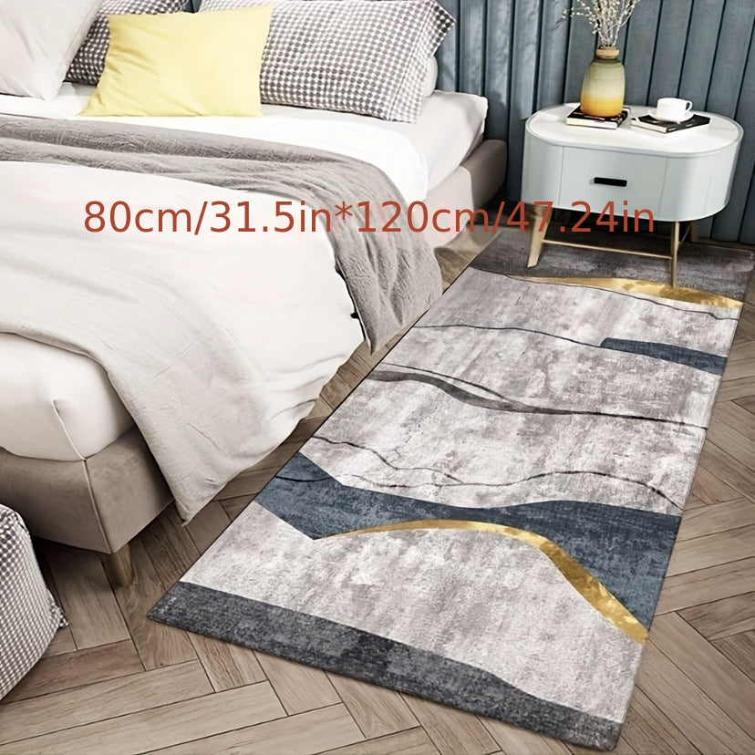 Modern Geometric Area Rug for Living Room Bedroom