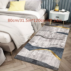 Modern Geometric Area Rug for Living Room Bedroom