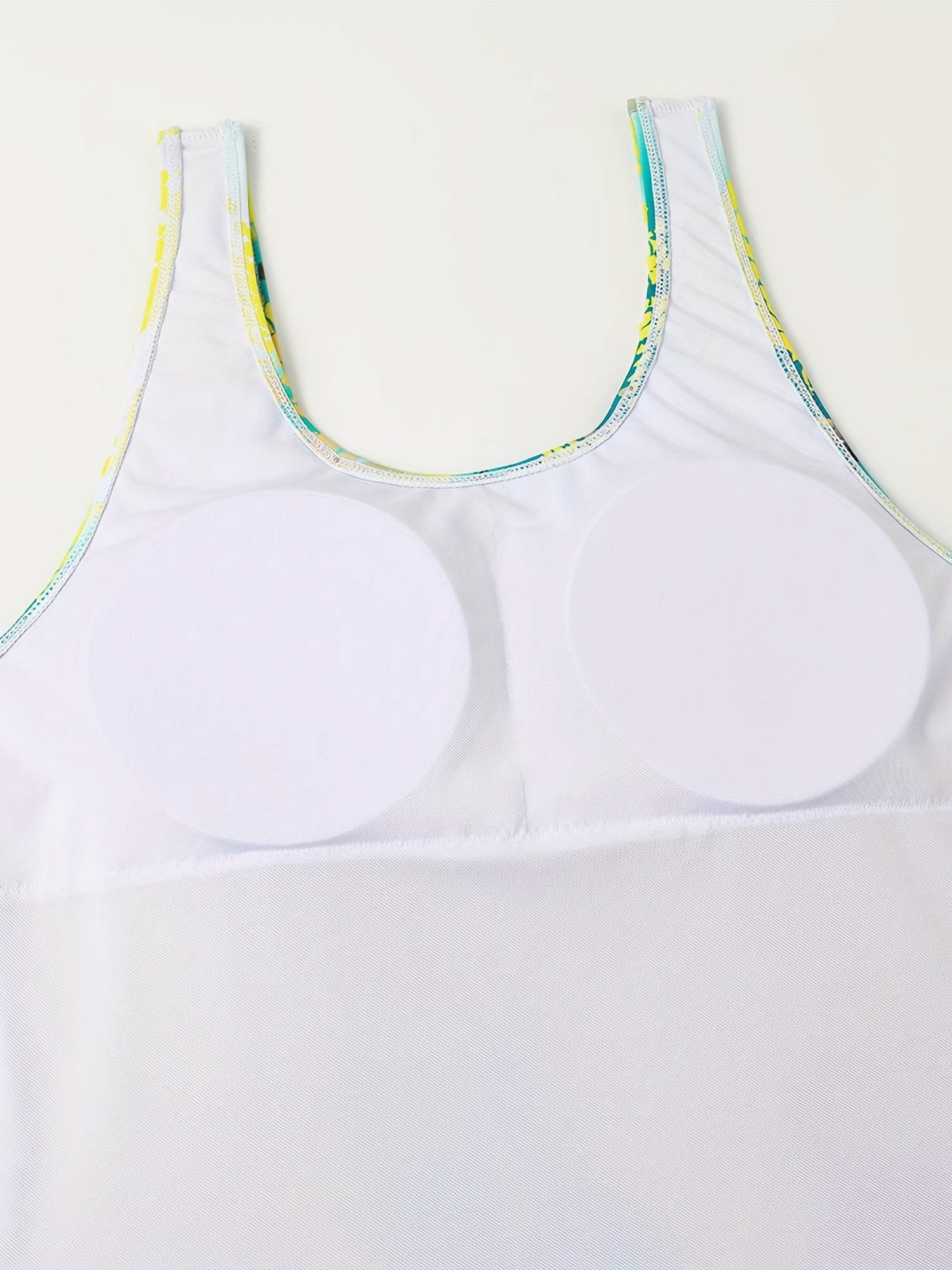  Cami Top & Cut Out Panties Swimsuit Set