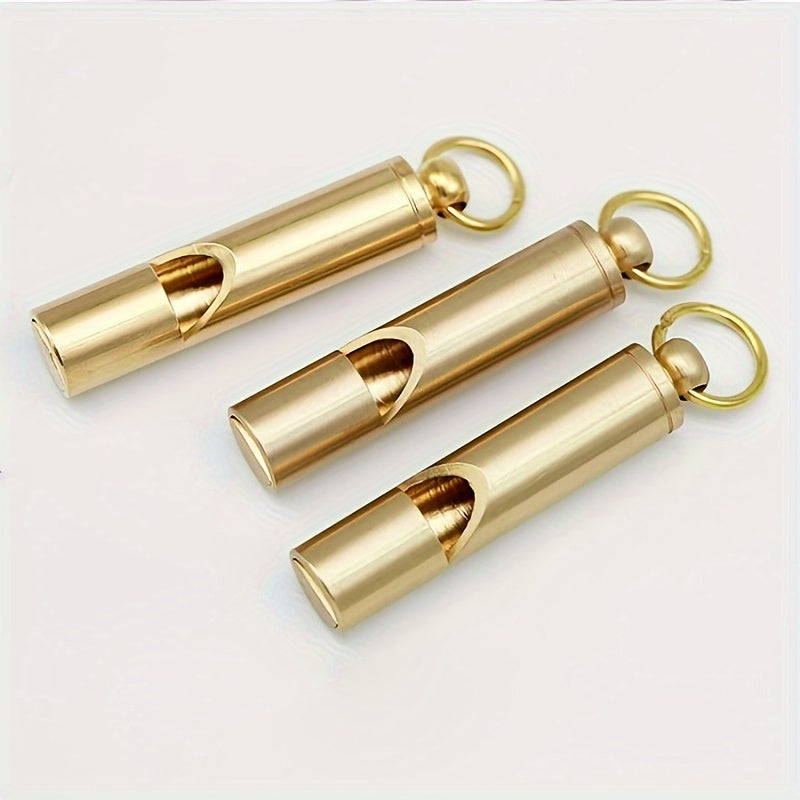 Survival Whistle Key Chain Emergency Tool