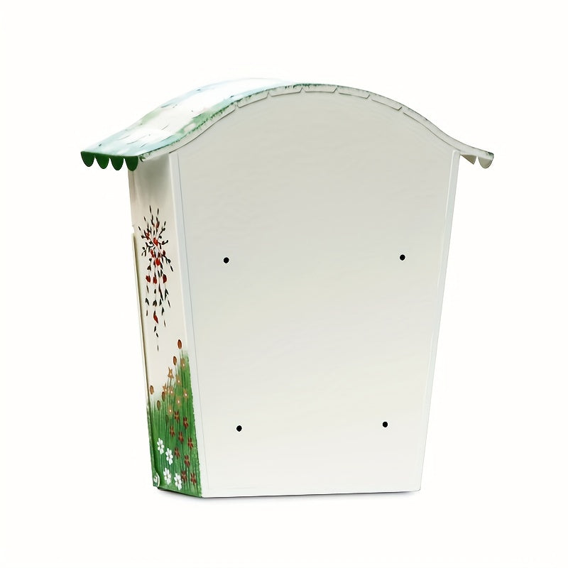 Large Pastoral Letter Box Household Newspaper Box Painting Suggestion Box