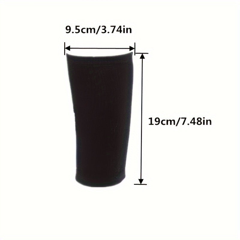 1pair Elbow Protection Sleeve Exercise Thicken Elbow Pads Arm Sleeve