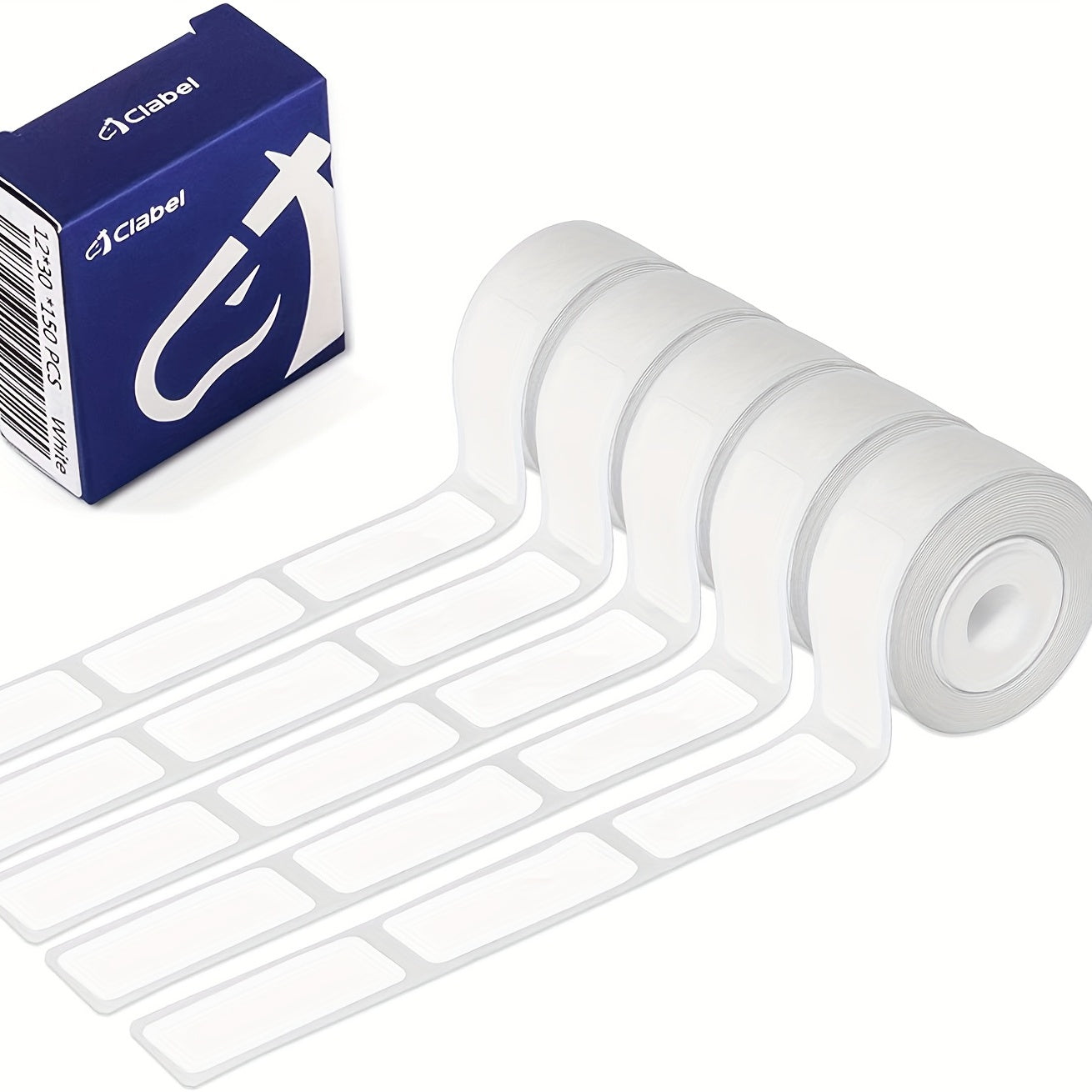 Thermal Label Tape for CLABEL 520B Label Maker