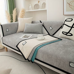 Pet Friendly Sofa Cover Fabric Protector for Home Decor Bedroom Living Room