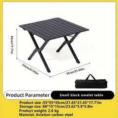 Portable Folding Table for Outdoor Camping Picnic