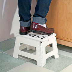 Portable Folding Stool Lightweight Chair for Bathroom Bedroom Kitchen