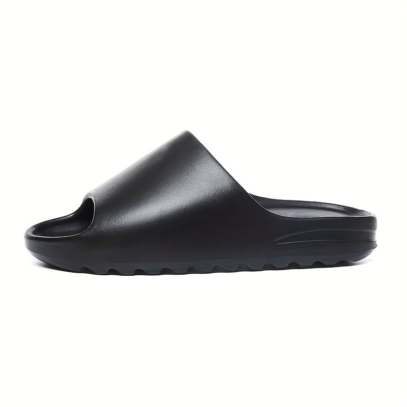 Men's Non Slip Platform Slides Comfortable for Beach Summer