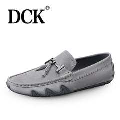 Men's Moccasin Loafers Non-Slip Slip-On Shoes