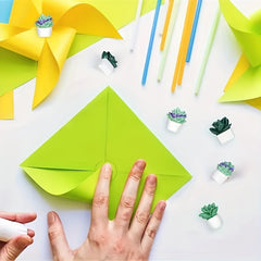 9pcs Succulent Thumbtack Plant Pot Resin Tack Press Nail Wall Nail Decoration